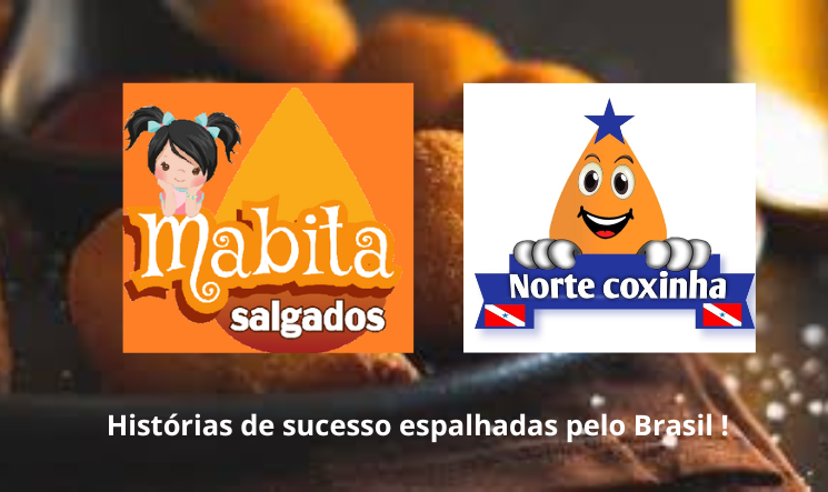 Mabita salgados e Norte coxinha fazem sucesso no Norte do Brasil