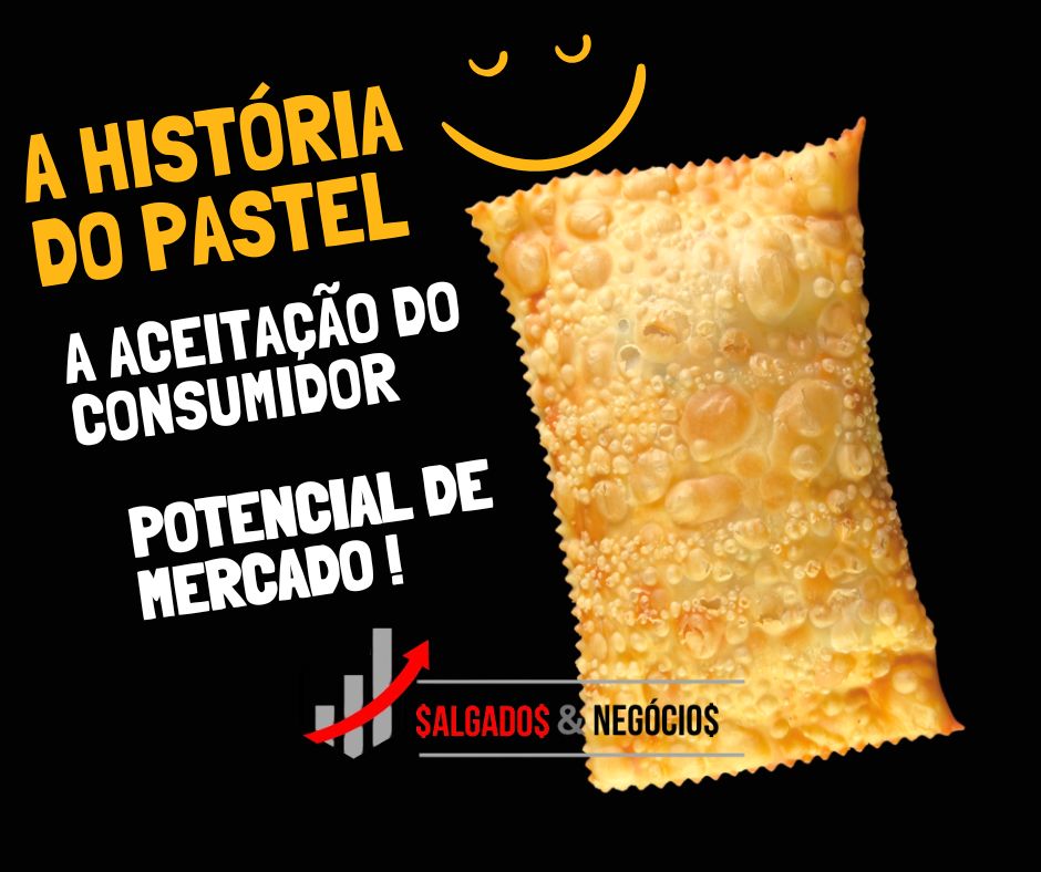 Descubra a Origem do Pastel: Receita, Mercado e Sucesso!