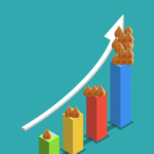 Uma História de Sucesso que Começou do Zero e Virou Referência no Mercado de Salgados