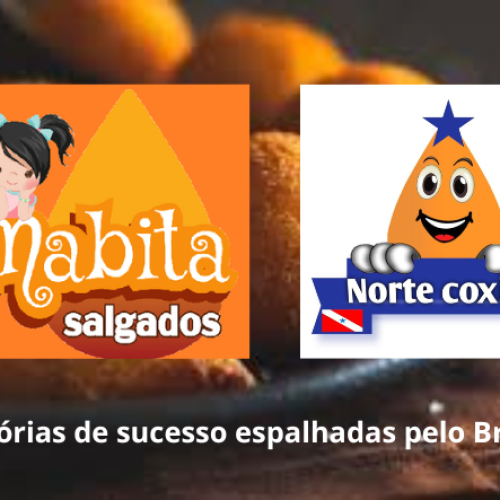 Mabita salgados e Norte coxinha fazem sucesso no Norte do Brasil