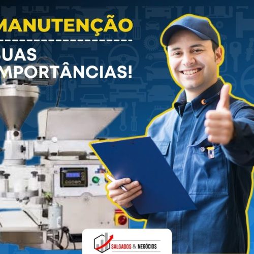 Manutenção de Máquinas de Modelar Salgados: Cuidados Essenciais no