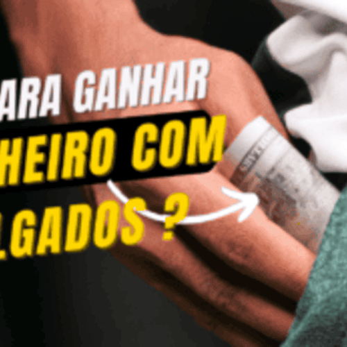 Tem muitas pessoas ganhando dinheiro com salgados!